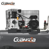 2 cylindres compresseur d'air industriel 100l 200 litres compresseur d'air