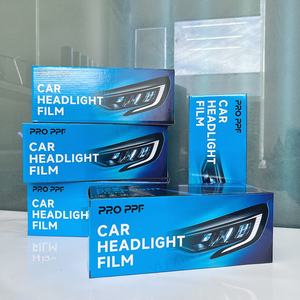 Película Protectora para Carrocería de Automóvil NIKO Negra con Cambio de Color UV, Autoregenerable y Antiarañazos, TPU, 30cm*10m - Product Image 6