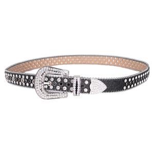 Sparkle Rhinestoneเข็มขัดสําหรับชายหญิงตะวันตก<span class=keywords><strong>เด็ก</strong></span>คริสตัลหนังเด็กเข็มขัดสําหรับกางเกงยีนส์ - Product Image 6