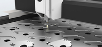Machine de découpe laser verticale professionnelle 1530 HP, machine de découpe laser CNC
