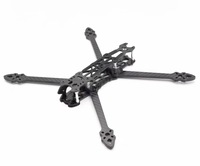 Cadre de drone en fibre de carbone pour FPV Mark4 7 pouces 10 pouces