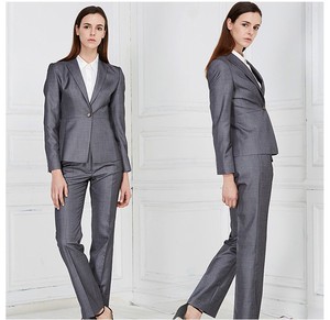 Chaqueta <span class=keywords><strong>de</strong></span> <span class=keywords><strong>Traje</strong></span> Formal <span class=keywords><strong>de</strong></span> Oficina <span class=keywords><strong>para</strong></span> <span class=keywords><strong>Mujer</strong></span>, Diseño Personalizado, Última Moda - Product Image 3