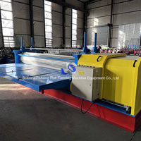 Máquina corrugada tipo barril Máquina formadora de rollos de lámina corrugada para techos