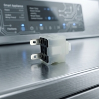 SUDA KAN-50-B1-1A 2A 24V 1NO1NC IP40 Interruttore a pulsante a testa quadrata (Terminale con pin in plastica e rame) per elettronica automobilistica
