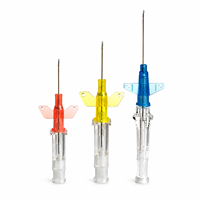 Cathéter intraveineux jetable Cannule à ailettes, cathéter intraveineux stérile, cannule IV