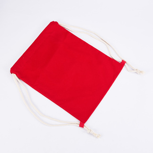 Túi Dây Rút Vải Bạt Bền Giá Rẻ Túi Dây Rút Chất Lượng Cao Logo Tùy Chỉnh Với OEM Túi Quà Tặng Dây Rút - Product Image 3