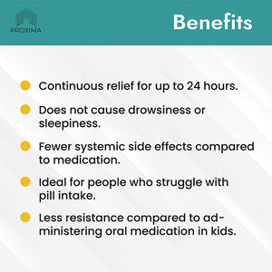 Parche para el mareo por movimiento sin drogas Pedido a granel Parche de viaje a base de hierbas impermeable Seguro para todos - Product Image 4