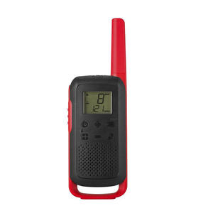 Walkie Talkie <span class=keywords><strong>TLKR</strong></span> T62 sin licencia PMR446 hasta 8 km de alcance aventuras al aire libre viaje cargador USB para Motorola - Product Image 1