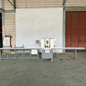 Machine à découper l'aluminium à double scie à 45 degrés pour la fabrication de cadres de fenêtres et de portes en aluminium, haute rigidité, 380V - Product Image 2