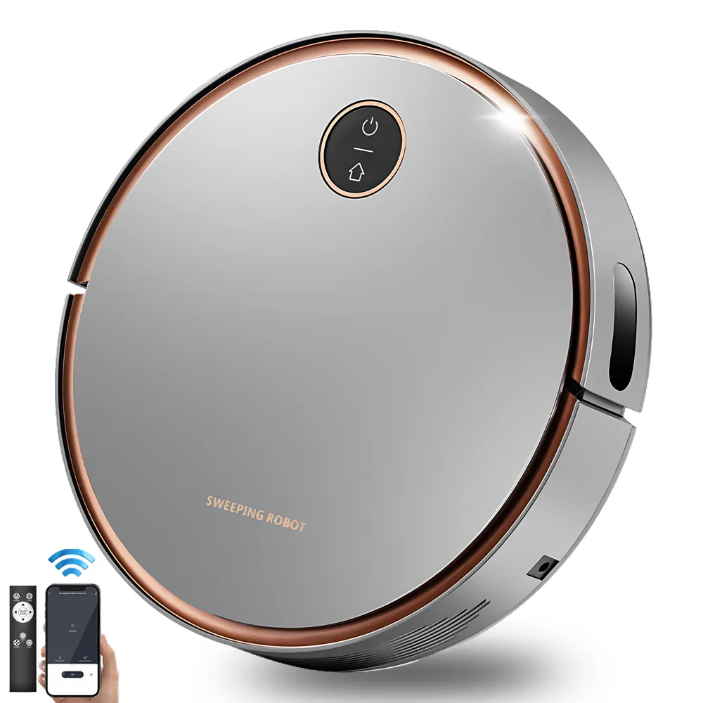 JEXY F4S Self Cleaning robotic smart Sweeping Mopping Robot aspirapolvere dry and wet vacuum cleaner robot