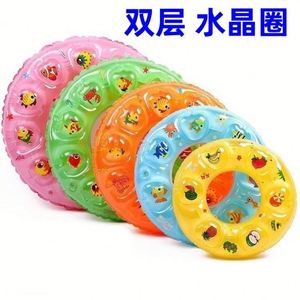 Flying Children's Thickened Double Air Bag Inflatable Swimming <b>Ring</b> Model f - Product Image 6