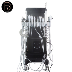 Instrumento de Belleza Facial Multifuncional Profesional 17 en 1, Máquina de Gestión de la Piel con Hidro-Oxígeno y Burbujas Grandes para Uso en Salón - Product Image 5