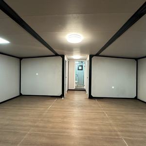 Maison préfabriquée mobile bi-avantgarde, 2 lits superposables, 40 pieds, 3 pièces, prix personnalisable, moderne, extensible, chambre, cuisine - Product Image 4