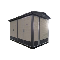 Subestación Compacta Prefabricada de Tipo Contenedor para Exteriores, Trifásica/Monofásica, 60Hz, Sumergida en Aceite, 10kV/400V, SHENG HUA YB