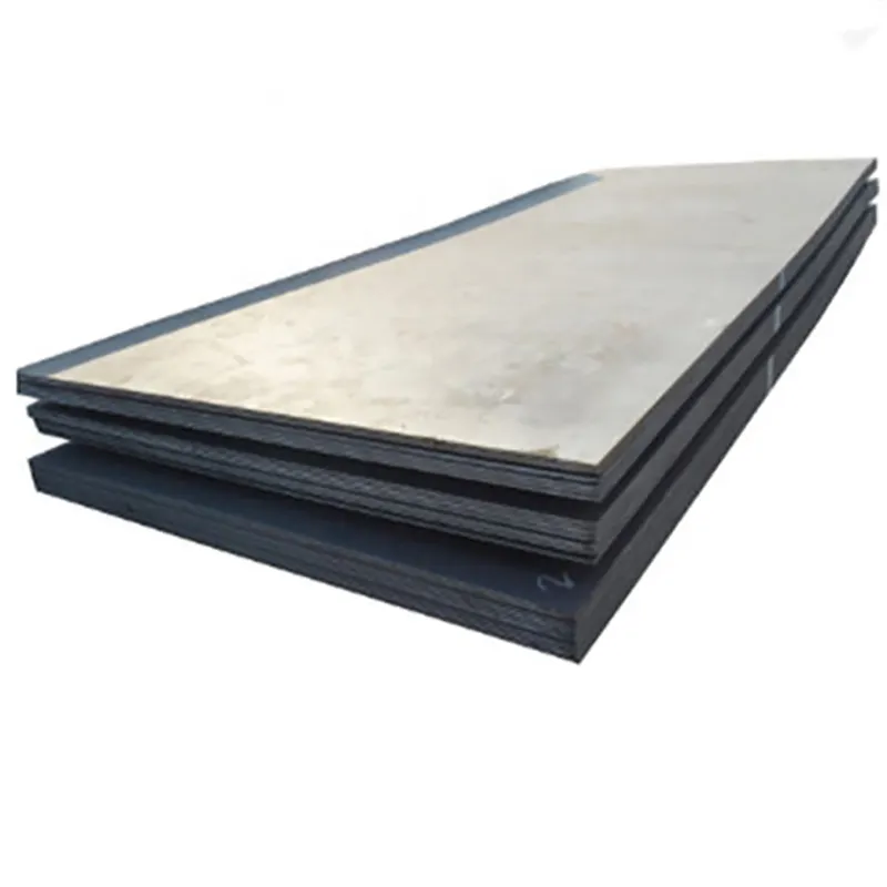 EN10025 S355 placa de acero resistente a la intemperie 10mm de espesor Corten A Corten B hojas de acero para el clima para la venta