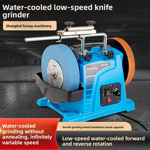 Nassschleifwerkzeuge 220V DIY Elektrische Schleifmaschine mit Variabler Geschwindigkeit Professioneller 200W Schleifer - Product Image 2