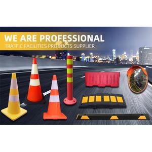 CITICITY Factory Price Portable Red Water Blow Go Kart Water Filled Traffic Barriers Plastic Barrier Traffic Barricade - Product Image 6