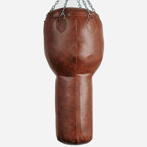 Balón de velocidad ajustable de cuero personalizable con impresión por sublimación a medida para entrenamiento de boxeo, golpeo rápido y secado rápido - Product Image 4