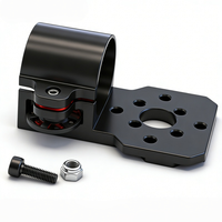 Support moteur en alliage d'aluminium M3 de 25 mm |   Drone agricole multi-axes quadricoptère FPV RC avec support de châssis