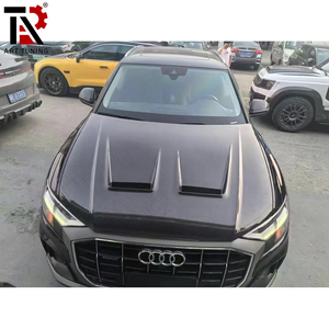 <span class=keywords><strong>Capot</strong></span> en carbone sec de style MSY pour <span class=keywords><strong>Audi</strong></span> <span class=keywords><strong>Q5</strong></span> Q8, <span class=keywords><strong>capot</strong></span> de remplacement léger, finition brillante - Product Image 5