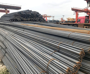 Construcción de hormigón reforzado laminado en caliente acanalado deformado acero al carbono hierro barra redonda barra de refuerzo para la construcción - Product Image 3