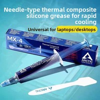 Pâte thermique en silicone MX-4 4g/8g/20g pour le refroidissement du processeur et de la carte graphique