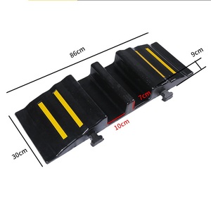 <span class=keywords><strong>Protector</strong></span> de <span class=keywords><strong>Cables</strong></span> de Goma Resistente, Rampa <span class=keywords><strong>para</strong></span> <span class=keywords><strong>Cables</strong></span> de 2 Canales, Cubierta <span class=keywords><strong>para</strong></span> <span class=keywords><strong>Cables</strong></span> de <span class=keywords><strong>Piso</strong></span>, Protección <span class=keywords><strong>para</strong></span> Tuberías de Agua Contra Incendios, Reductor de Velocidad - Product Image 1