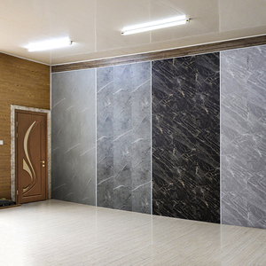 Panneau mural en PVC imperméable pour la décoration intérieure 3mm d'épaisseur pour les hôtels de salle de bain de véhicule-Garantie 1 an - Product Image 1