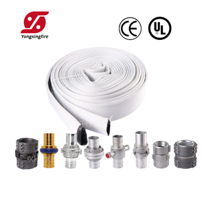 Tuyau d'<span class=keywords><strong>incendie</strong></span> flexible en PVC/PU de 25 mm, 50 mm, 65 mm, avec revêtement en caoutchouc, pour sprinklers, fournitures de lutte contre l'<span class=keywords><strong>incendie</strong></span> - Product Image 2