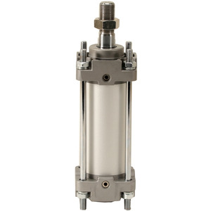 Cilindro de aire de la serie CA2B de <span class=keywords><strong>Parker</strong></span> Pistón articulado mecánicamente y estructura sin vástago con componentes de cojinete de núcleo - Product Image 4