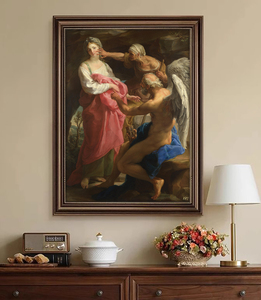 Suministro directo de fábrica de pinturas al óleo corporales de retrato femenino <span class=keywords><strong>para</strong></span> decoración de sala de estar, <span class=keywords><strong>comedor</strong></span> <span class=keywords><strong>y</strong></span> dormitorio - Product Image 5