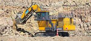 Excavatrice minière à pelle frontale XE2000E pour des opérations propres dans les espaces confinés et sur les sites urbains, pour les travaux <span class=keywords><strong>de</strong></span> carrière et la démolition <span class=keywords><strong>de</strong></span> roches - Product Image 6