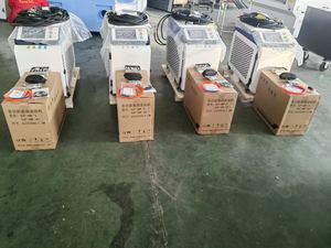 เครื่องเชื่อมเลเซอร์ไฟเบอร์แบบมือถือ Raycus กำลังสูงสุด 1500 วัตต์ สภาพใหม่ ระบบ <span class=keywords><strong>4</strong></span>-in-1 โครงสร้างโลหะ ใช้งานง่าย ราคาประหยัด - Product Image 3