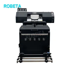 2023 Fcolor नई DIY टी शर्ट मुद्रण मशीन A3 + A3 पीईटी फिल्म हस्तांतरण DTF प्रिंटर L1800 गर्म बिक्री