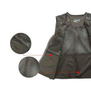 Gilet Estivo da Uomo per Lavoro all'Aperto, Safari, Pesca, Viaggi e Fotografia con Tasche - Product Image 4