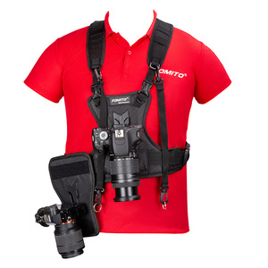 FOMITO <b>Camera</b> Harness Nylon 5cm Professional Utility Style For DSLR Mirrorless Photography - Product Image 1