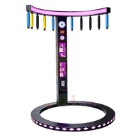 Machine de jeu de réaction à grande vitesse « Attrape la bâton » pour tous les âges