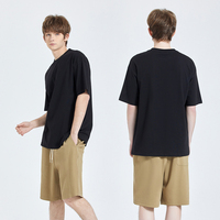 T-shirt Unisex 100% Cotone Grezzo, Ingrosso, Premium, Pettinato Ringspun, Personalizzabile con Logo, Oversize, Girocollo, Manica Corta, 220g, Casual, All'ingrosso