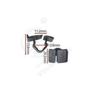 Clip de fixation en plastique V103 pour isolation du capot moteur de voiture, pour fixation automobile - Product Image 4
