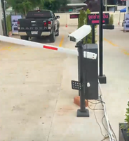 Caméra de reconnaissance automatique de plaque d'immatriculation (LPR) électrique avec sortie manuelle