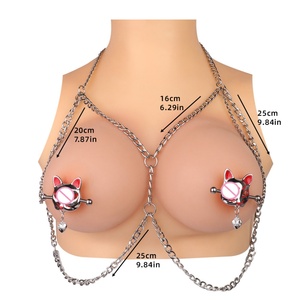 Juguetes Sexuales BDSM para Mujeres, Juegos Eróticos de Rol para Parejas, Accesorios, Pinzas para Pezones, Restricciones Exóticas, Productos para Adultos - Product Image 6