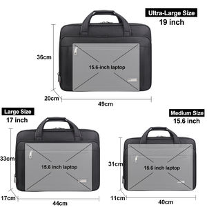 Sac à bandoulière pour <span class=keywords><strong>homme</strong></span>, imperméable, haute qualité, durable, dernier design, support pour ordinateur portable, chargement USB, doublure en toile et nylon, grande capacité - Product Image 2