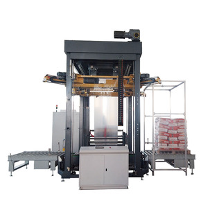 <span class=keywords><strong>Machine</strong></span> <span class=keywords><strong>à</strong></span> <span class=keywords><strong>capot</strong></span> extensible Hoder extensible palette entièrement <span class=keywords><strong>machine</strong></span> d'emballage avec film de couverture - Product Image 2