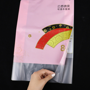 Hồng bán buôn bên ngoài Pouch mô bao bì túi mô cuộn phim CPP Matte Composite bao bì cuộn phim - Product Image 4