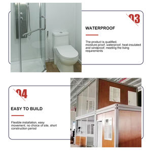 Vente en gros de maisons préfabriquées en conteneurs à bas prix, faciles à assembler, mobiles, hôtels modulaires en conteneurs à vendre - Product Image 2