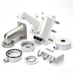 HIK OEM Waterproof Aluminum Security <b>IP</b> Cameras Junction <b>Box</b> and Wall Mount Bracket for Surveillance Equipment - Product Image 1
