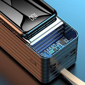 Super Batterie Externe X902 <span class=keywords><strong>100000</strong></span> <span class=keywords><strong>mAh</strong></span> Power Bank 100000mah 4 Sorties USB Chargeur de Téléphone Portable Charge Rapide Batterie Power Bank 100000mah - Product Image 5