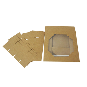 Decoración <span class=keywords><strong>de</strong></span> papel blanco para ventana <span class=keywords><strong>de</strong></span> boda, caja <span class=keywords><strong>de</strong></span> embalaje con inserto, <span class=keywords><strong>dulces</strong></span>, <span class=keywords><strong>dulces</strong></span>, magdalenas, macarrón, venta al por mayor - Product Image 5