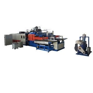 Máy Làm Hộp Thức Ăn Nhanh <span class=keywords><strong>PSP</strong></span> Máy Tạo Nhiệt Máy Tạo Bọt 3-5 Giây/Khuôn Tự Động 1000*1100 Mm2 - Product Image 1