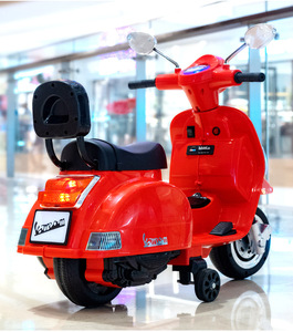Motocicleta Eléctrica para Niños, Triciclo con Control Remoto, Batería Recargable, Auto de Plástico para Niños y Niñas - Product Image 5